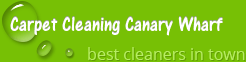 Carpet Cleaning Canary Wharf