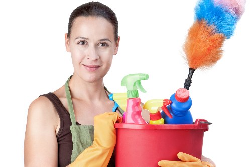 Carpetcleaning Canarywharf staff reviewing ethical supply chain policies