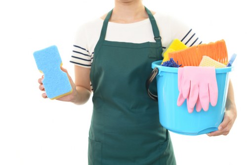 Local one off cleaning service in Canary Wharf for modern apartments and offices