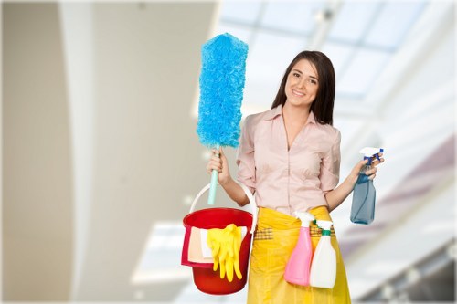 Carpet cleaning safety policy introduction with protective work practices