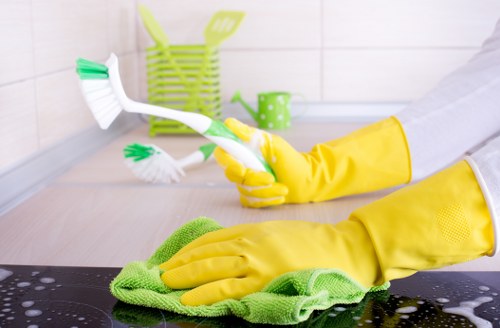 Risk assessment and chemical handling during carpet cleaning
