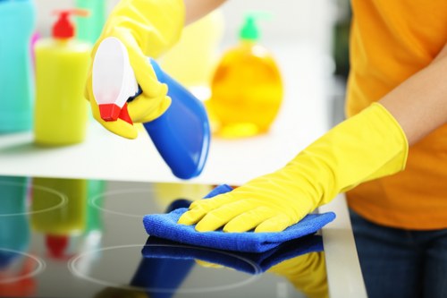 Local oven cleaning for landlords, tenants, and businesses in Canary Wharf