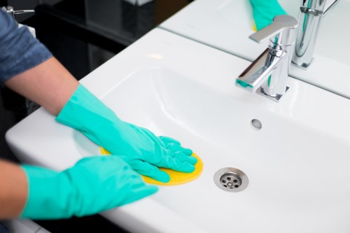 Safe equipment use and ventilation during carpet cleaning