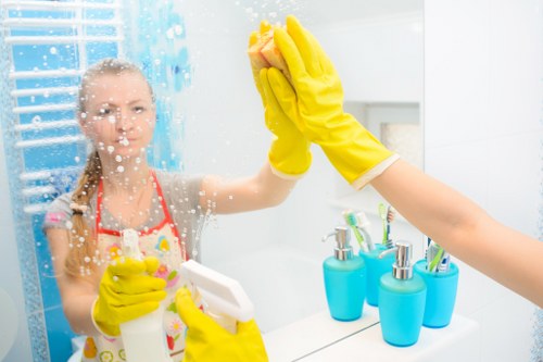 Protected online payment process for carpet cleaning services