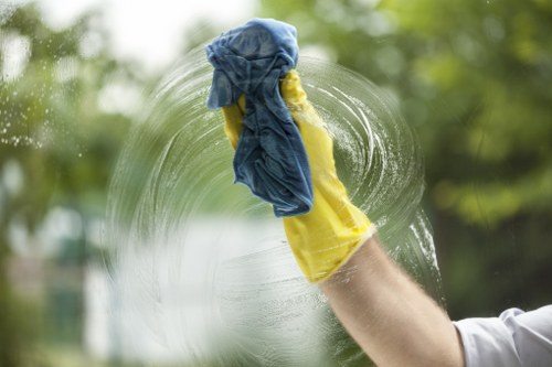 One off deep clean for Canary Wharf high-rise homes and managed developments