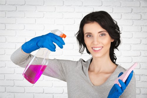 Charity partnership and reuse-focused carpet cleaning sustainability initiative