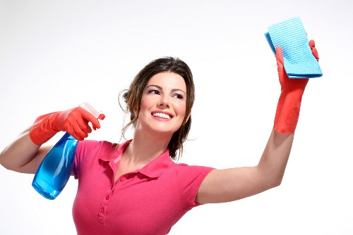 Commercial upholstery cleaning for office seating in Canary Wharf
