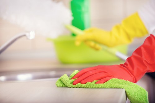 Encrypted checkout screen for Carpetcleaning Canary Wharf payments